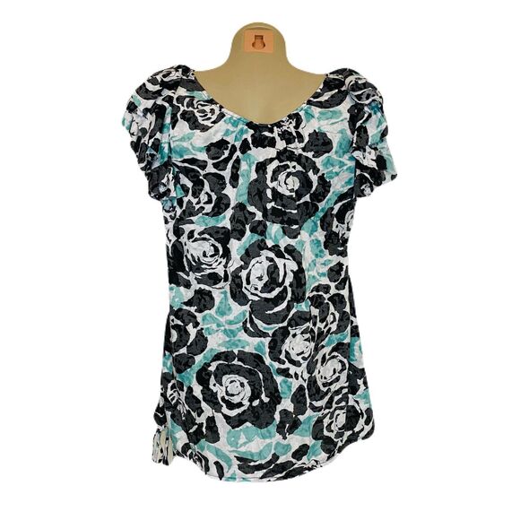 International Concepts [XL] Floral Blouse (2334) - Picture 2 of 3